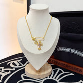 China Replica Chrome Hearts Necklaces 66usd Only
